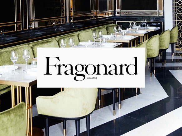 Song-QI | Riccardo Giraudi | Restaurant gastronomique chinois | Logo Fragonard
