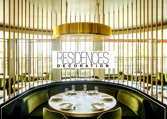 Song-QI | Riccardo Giraudi | Restaurant gastronomique chinois | Résidences décoration