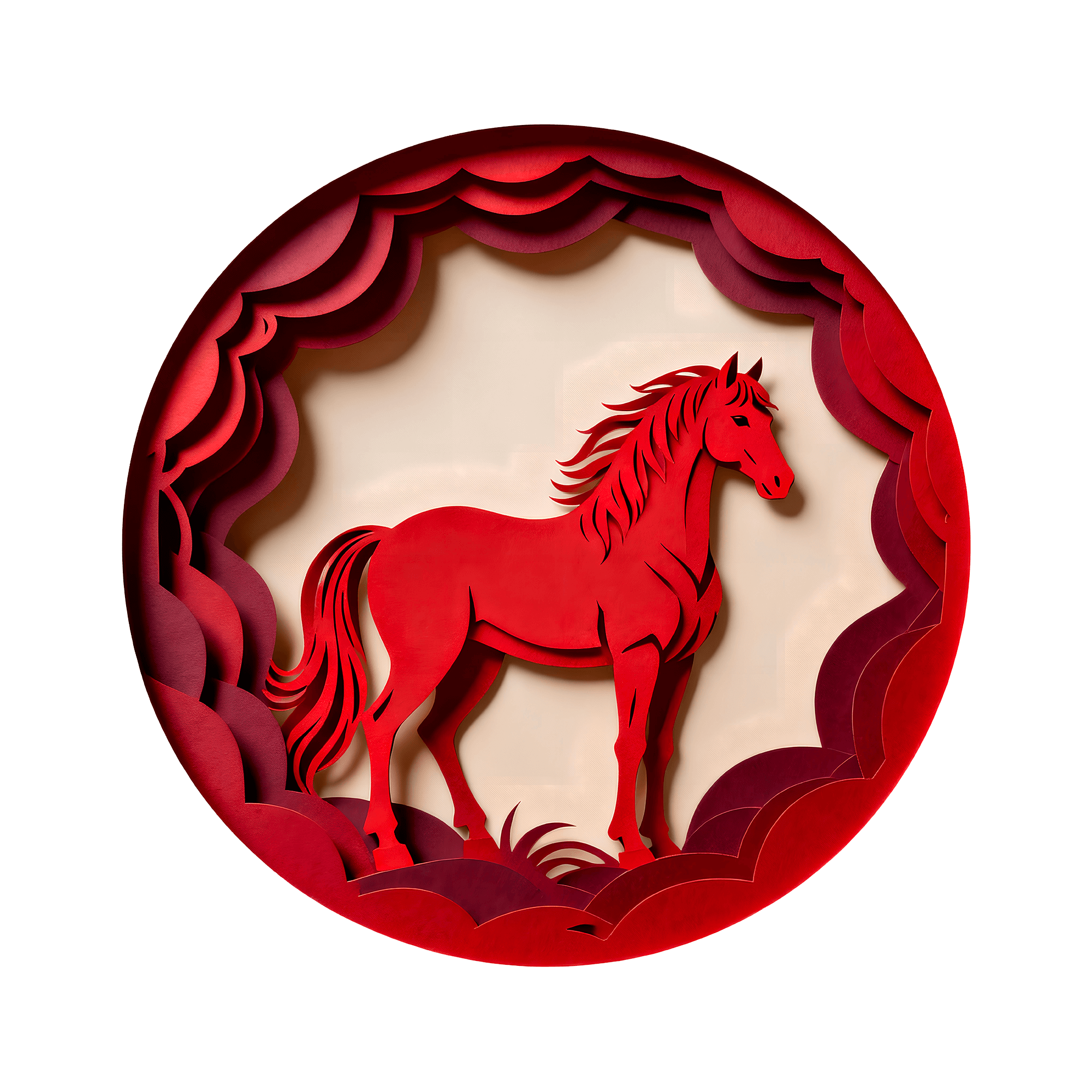 horse song qi new year 2026